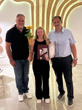 Podelitev pohval odličnikom in priznanj v akciji Občina Sežana v cvetju 2026; Foto: Občina Sežana